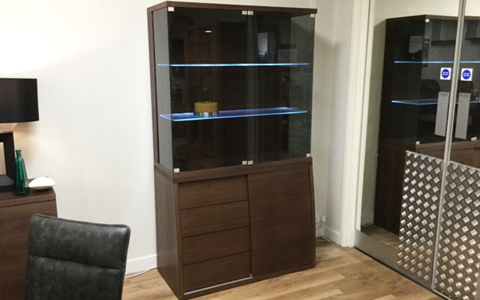 Skovby Display Cabinet
Was £3,043 Now £1,399